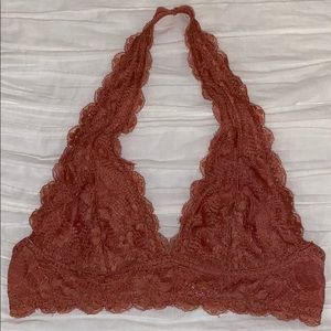 Rust Free People Bralette